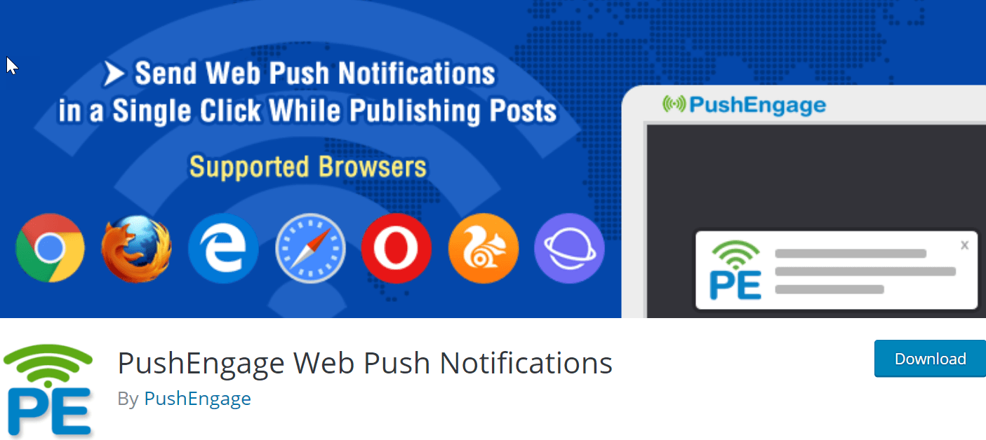 PushEngage Web Push Notifications