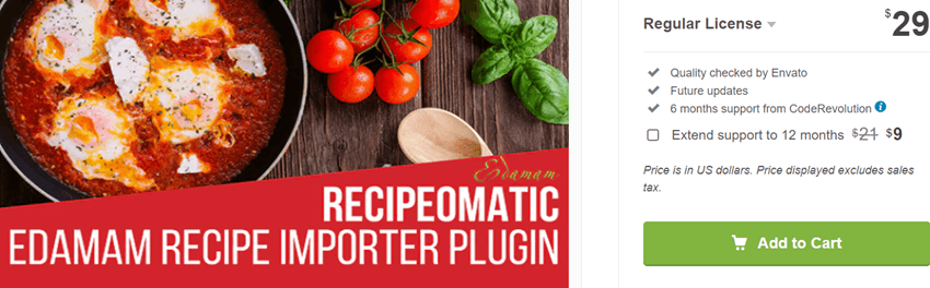 Recipeomatic Automatic Recipe Post Generator Plugin for WordPress