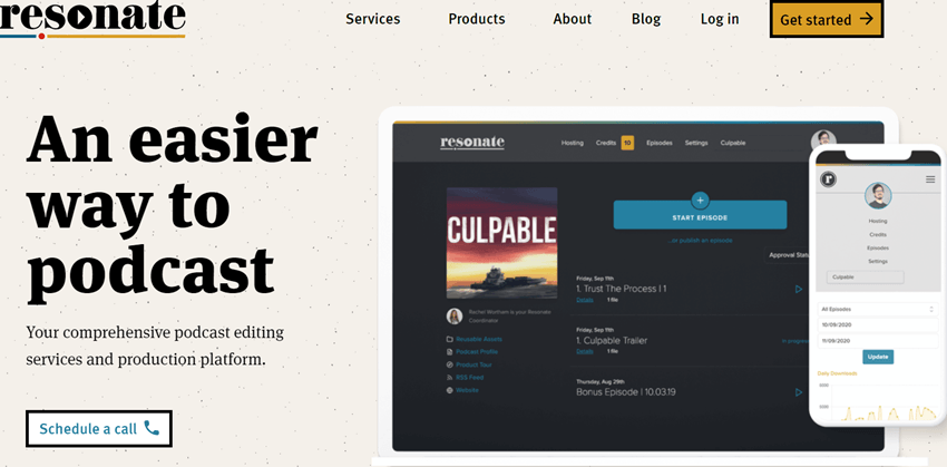 Resonate - An Easier Way To Podcast