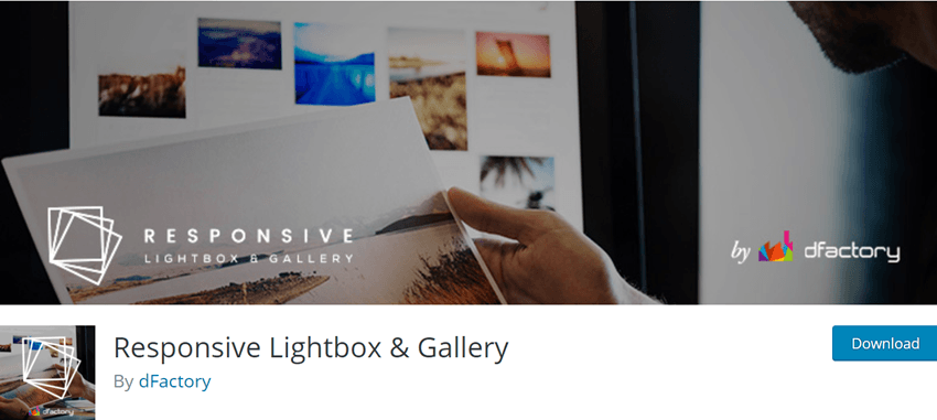 Responsive Lightbox & Gallery Plugin