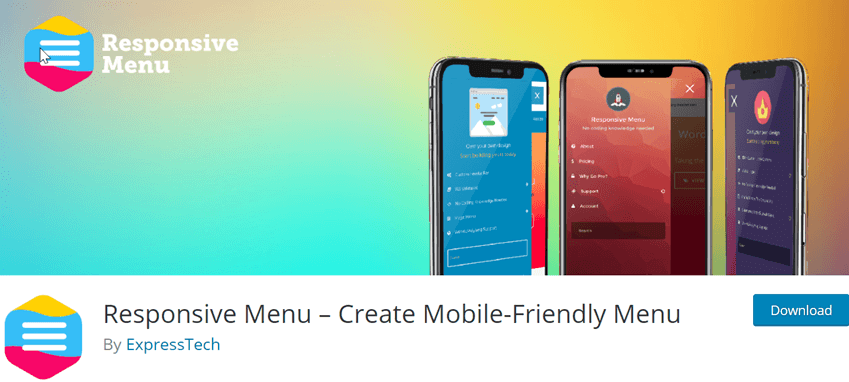 Responsive Menu – Create Mobile-Friendly Menu