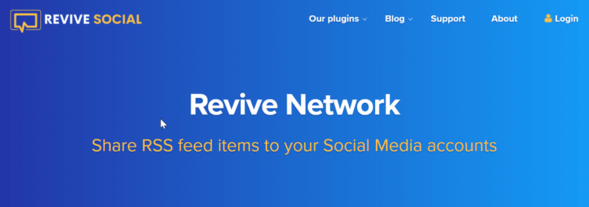 Revive Network