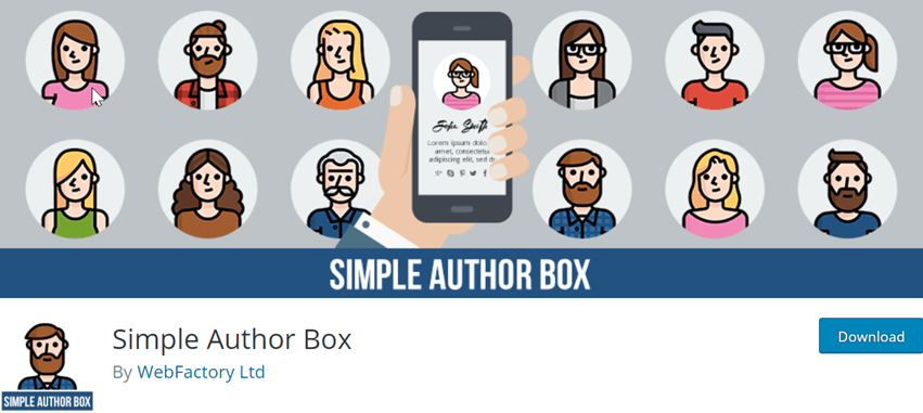 Simple Author Box