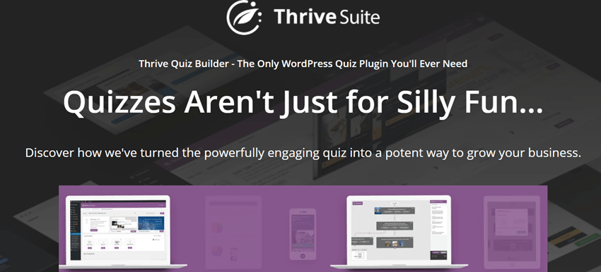 Thrive Quiz Builder plugin