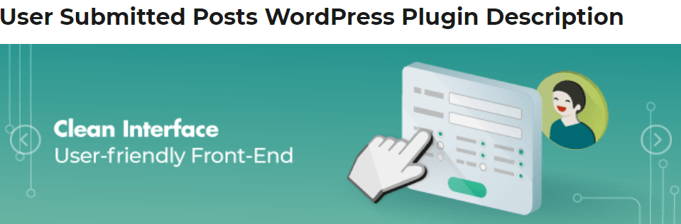 User Submitted Posts Plugin
