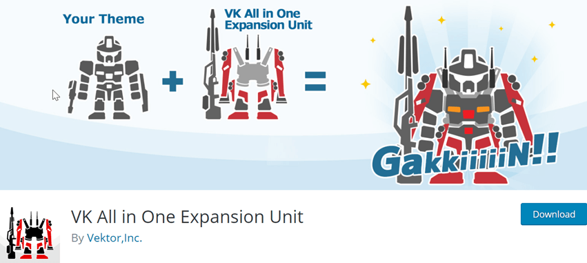 VK All in One Expansion Unit