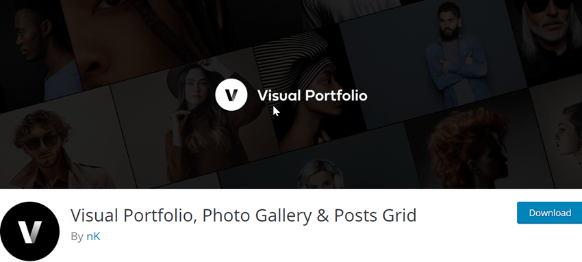 Visual Portfolio, Photo Gallery & Posts Grid Plugin