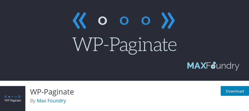 WP-Paginate