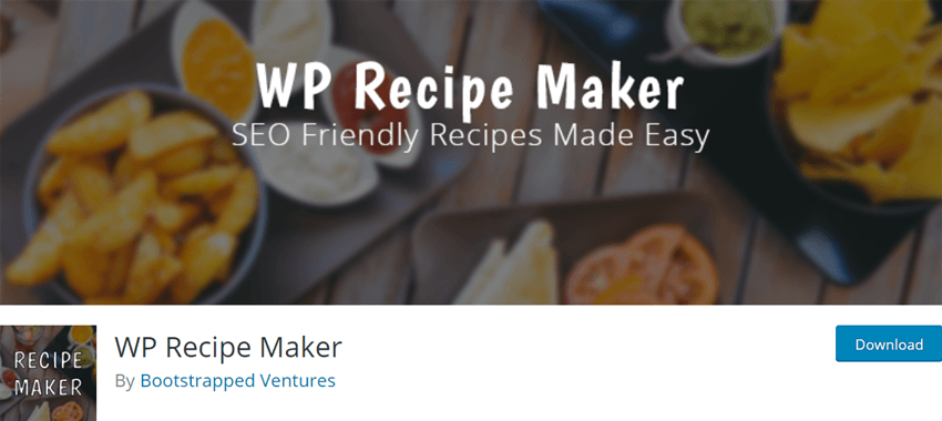 WP Recipe Maker