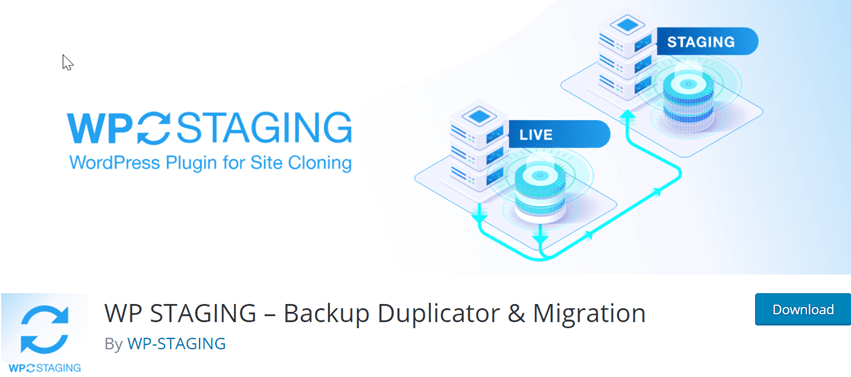 WP STAGING – Backup Duplicator & Migration