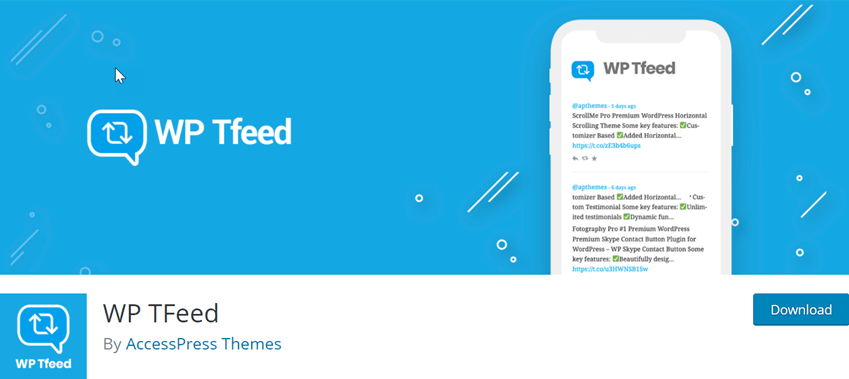 WP TFeed