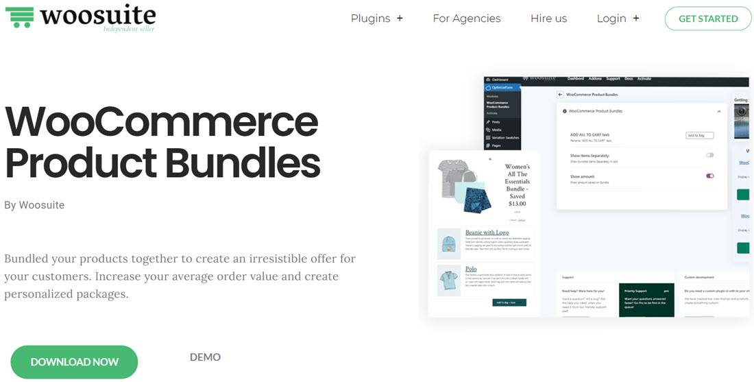 WooSuite Woocommerce Product Bundle Screenshot