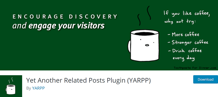 Yet Another Related Posts Plugin (YARPP)