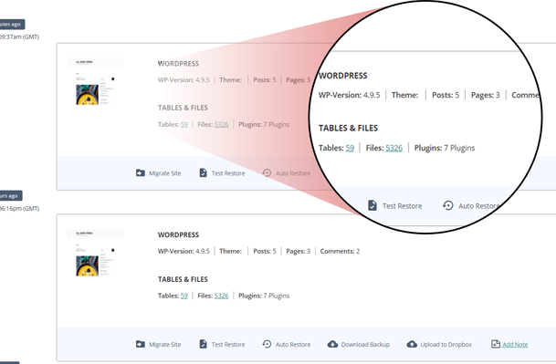 blogvault real time backup and staging plugin wordpress