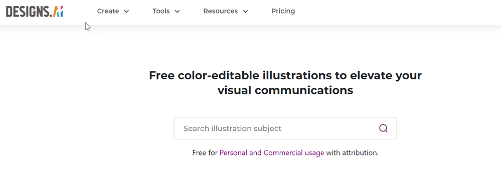 designs.ai Free color-editable illustrations to elevate your visual communications
