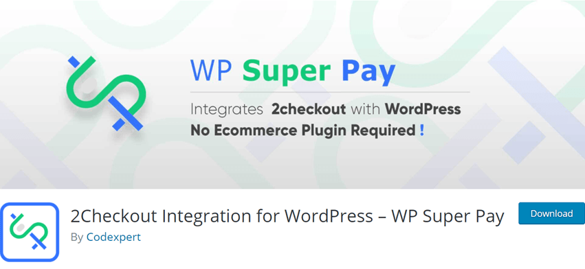2Checkout Integration for WordPress – WP Super Pay