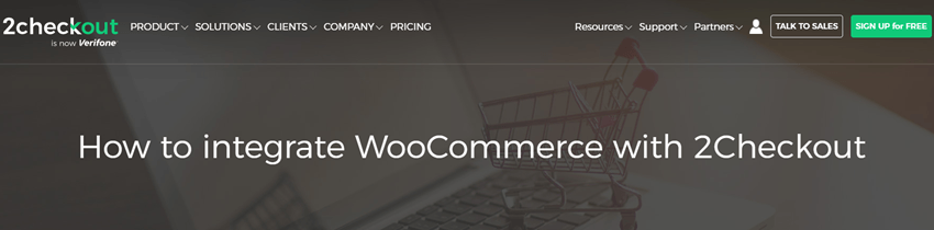 2Checkout and WooCommerce