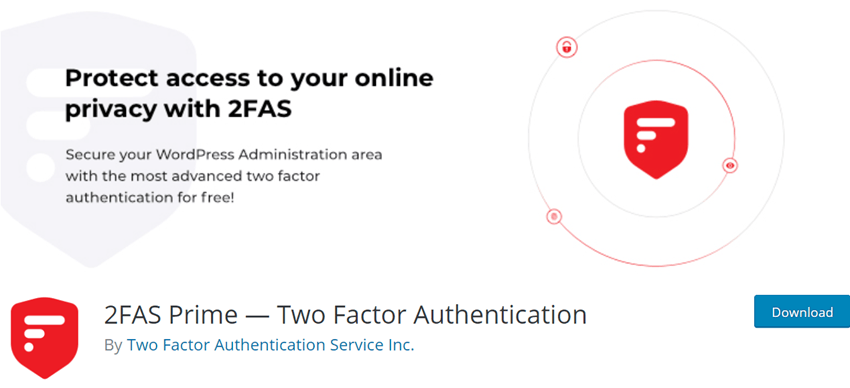 2FAS Prime — Two Factor Authentication