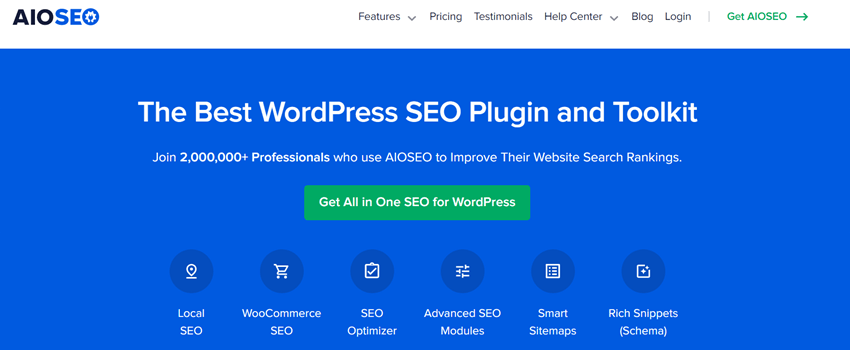 AIOSEO - The Best WordPress SEO Plugin and Toolkit