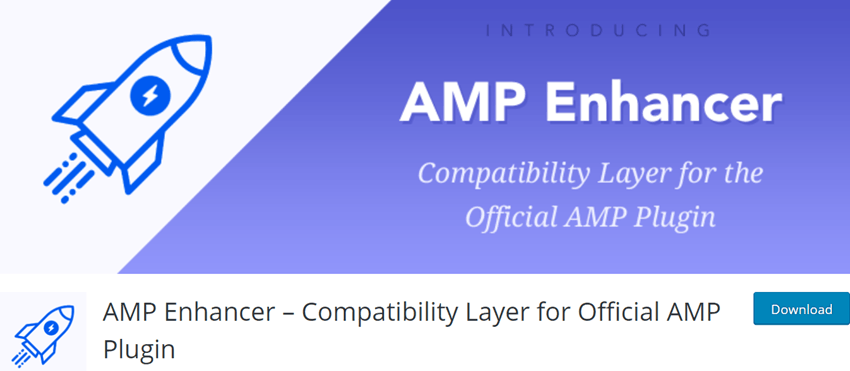 AMP Enhancer – Compatibility Layer for Official AMP Plugin