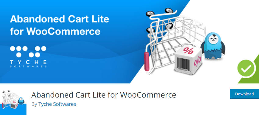 Abandoned Cart Lite for WooCommerce