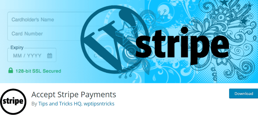 Accept Stripe Payments