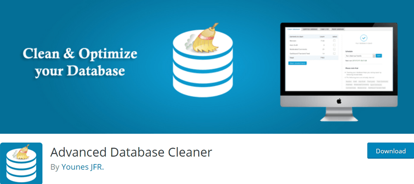 Advanced Database Cleaner