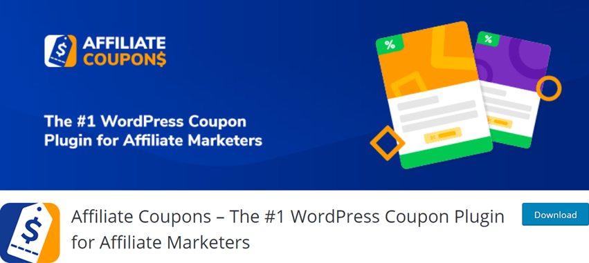 Affiliate Coupons – The #1 WordPress Coupon Plugin for Affiliate Marketers