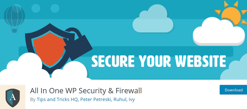 All In One WP Security & Firewall