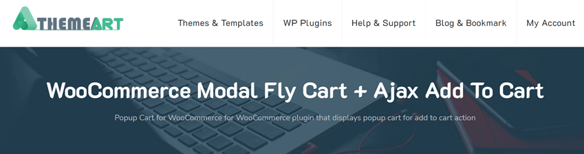 Athemeart WooCommerce Modal Fly Cart + Ajax Add To Cart