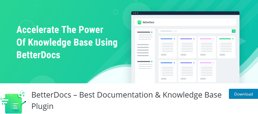 BetterDocs – Best Documentation & Knowledge Base Plugin
