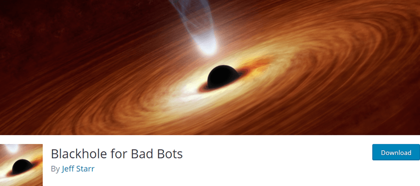 Blackhole for Bad Bots