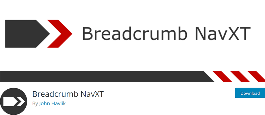 Breadcrumb NavXT