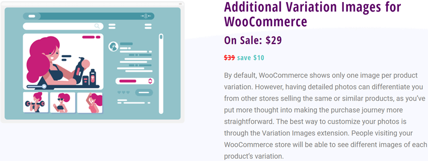 Bright plugin - Additional Variation Images for WooCommerce