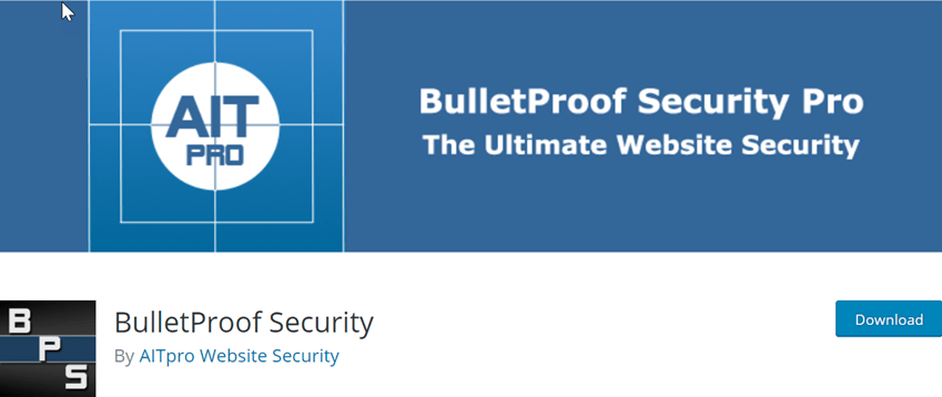 BulletProof Security