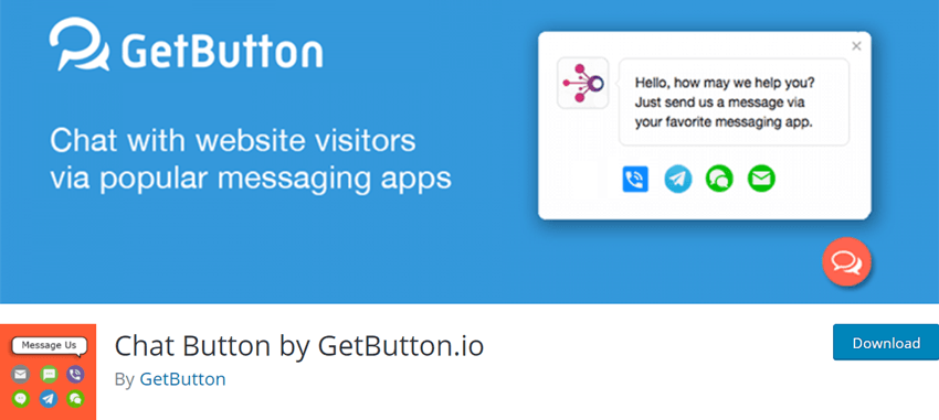 Chat Button by GetButton.io