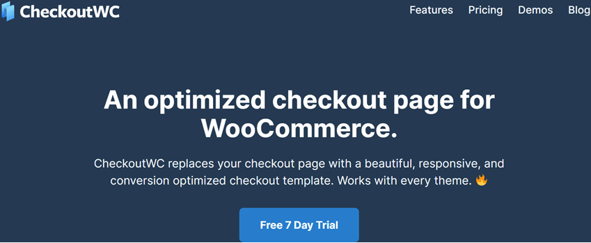 CheckoutWC - An optimized checkout page for WooCommerce