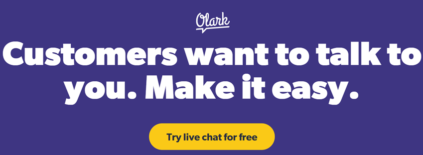 Olark Live Chat