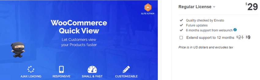 Codecanyaon WooCommerce Quick View