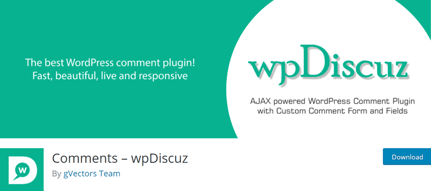 Comments – wpDiscuz