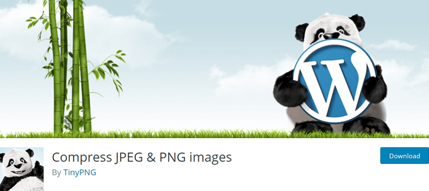 Compress JPEG & PNG images