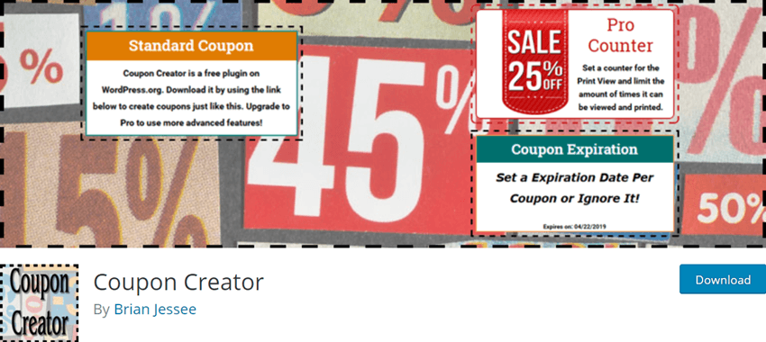 Coupon Creator