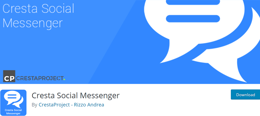 Cresta Social Messenger
