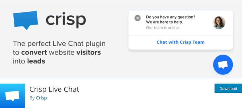 Crisp Live Chat