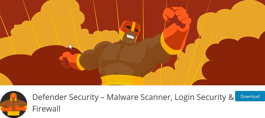 Defender Security – Malware Scanner, Login Security & Firewall