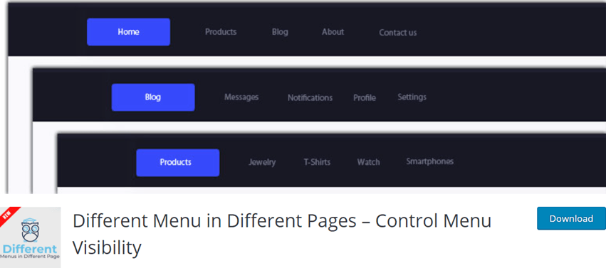 7 Best Different Menu Different Pages WordPress Plugin With Tutorial 2023
