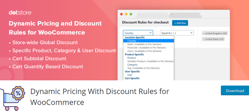 DotStore Dynamic Pricing With Discount Rules for WooCommerce