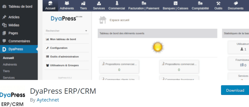 DyaPress ERP-CRM