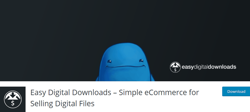 Easy Digital Downloads – Simple eCommerce for Selling Digital Files