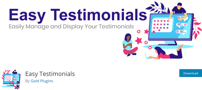 Easy Testimonials